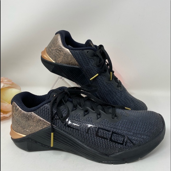 Nike Shoes - NWT Nike Metcon 5 X Black Bronze W AUTHENTIC